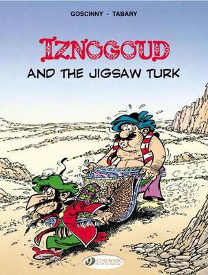 CHARACTERS - IZNOGOUD - TOME 11 IZNOGOUD AND THE JIGSAW TURK - VOL11