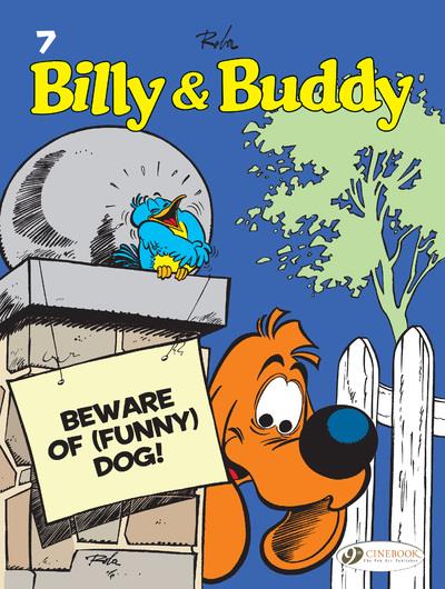 BILLY & BUDDY - VOLUME 7 BEWARE OF (FUNNY) DOG!