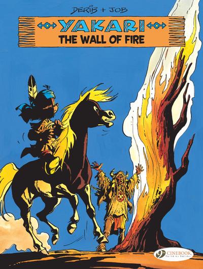 YAKARI VOL. 18 - THE WALL OF FIRE - VOL18