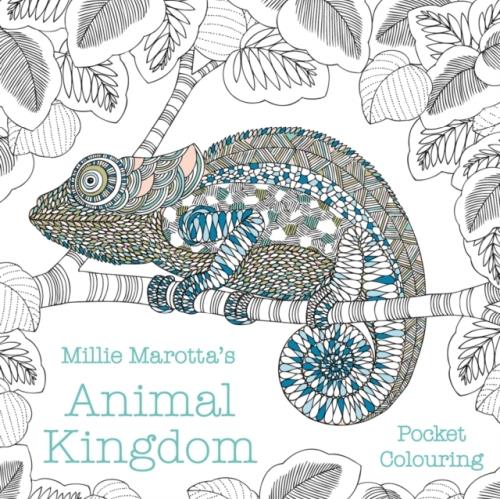 Millie marotta's animal kingdom pocket colouring