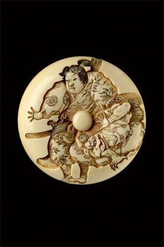 MANJU: NETSUKE FROM THE COLLECTION OF THE ASHMOLEAN MUSEUM /ANGLAIS