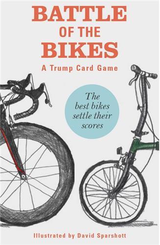BATTLE OF THE BIKES - A TRUMP CARD GAME /ANGLAIS