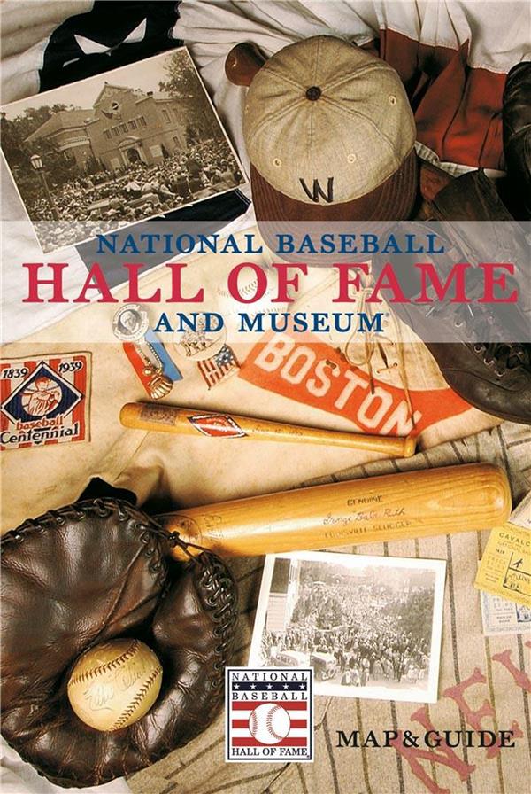 NATIONAL BASEBALL HALL OF FAME AND MUSEUM /ANGLAIS