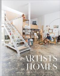 ARTISTS HOMES /ANGLAIS
