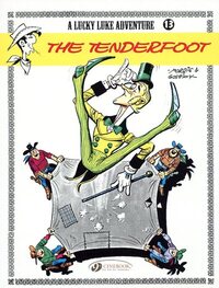CHARACTERS - LUCKY LUKE - TOME 13 THE TENDERFOOT - VOL13
