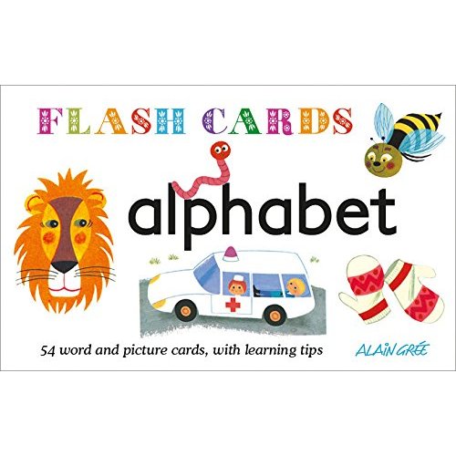 Alphabet - flash cards