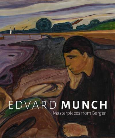 EDVARD MUNCH - MASTERPIECES FROM BERGEN - ILLUSTRATIONS, COULEUR