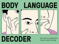 BODY LANGUAGE DECODER /ANGLAIS