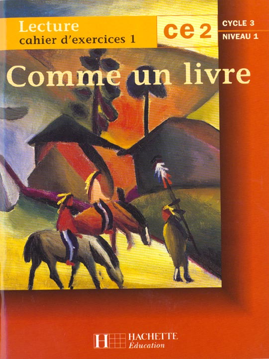 Comme un livre ce2 - cahier d'exercices 1 - ed.1997