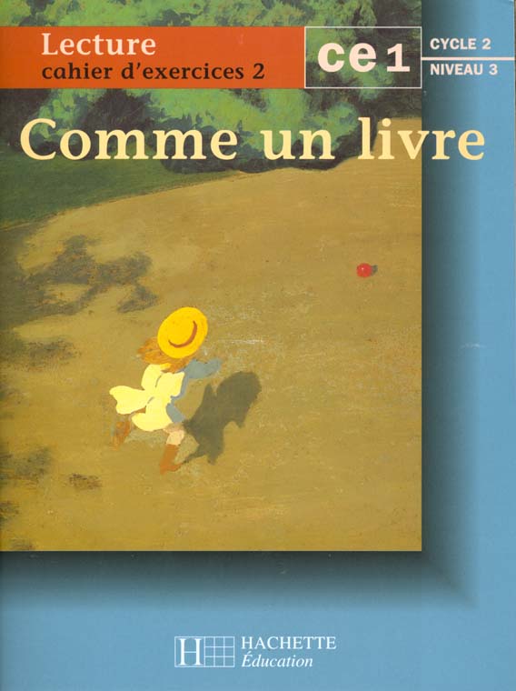 Comme un livre ce1 - cahier d'exercices 2 - ed.1997