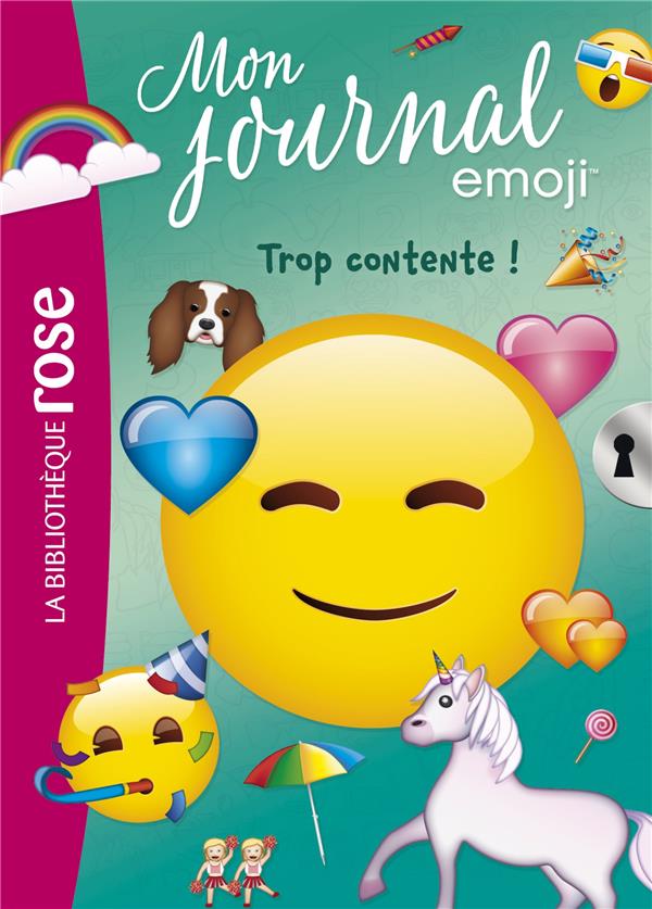 Emoji tm mon journal - t03 - emoji tm mon journal 03 - trop contente !