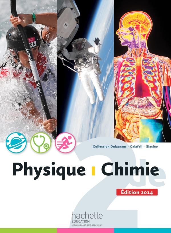 Physique-chimie 2de grand format - edition 2014