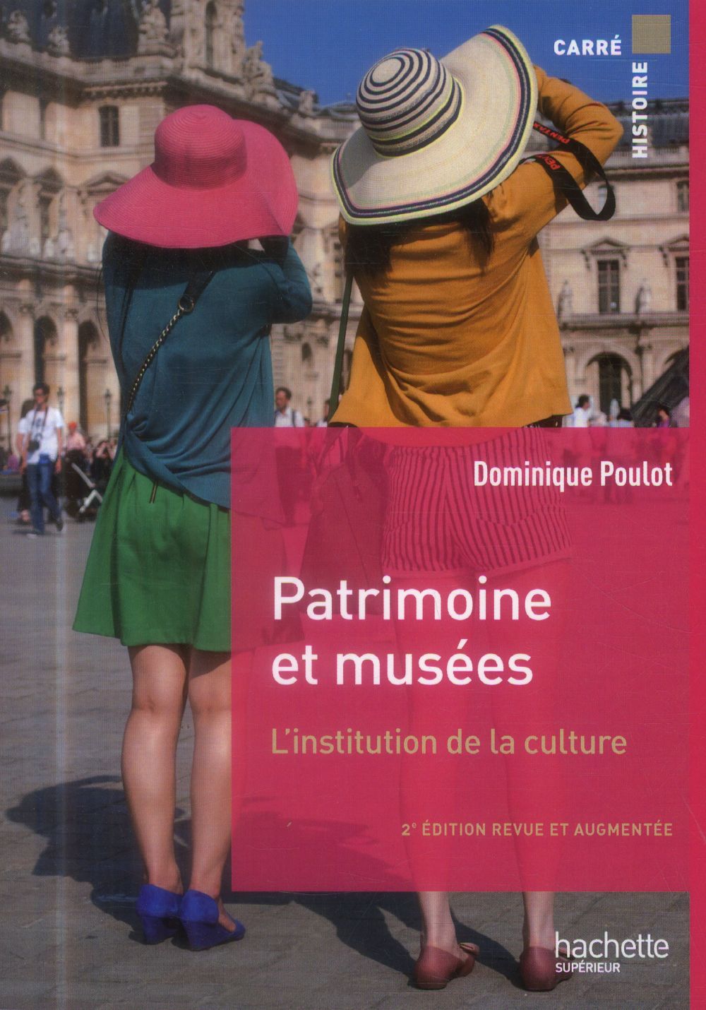 PATRIMOINE ET MUSEES - L'INSTITUTION DE LA CULTURE