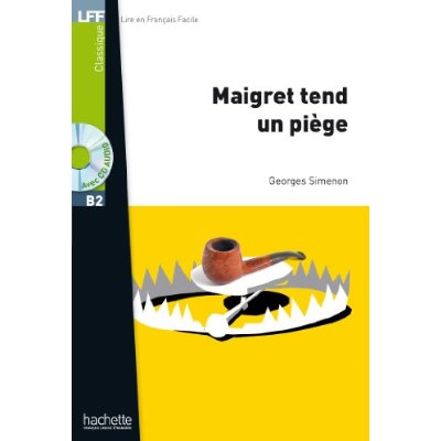 MAIGRET TEND UN PIEGE + CD MP3 (B2)