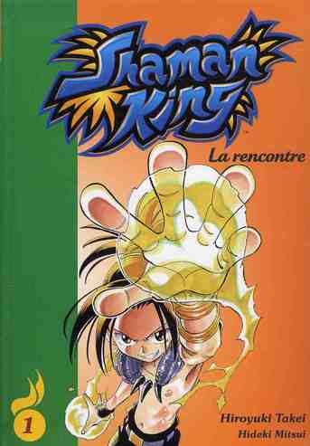 Shaman King - Roman - Tome 1