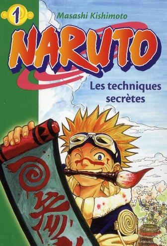 Naruto - Roman - Tome 1