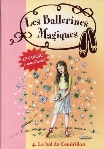 Les ballerines magiques - t04 - les ballerines magiques 04 - le bal de cendrillon