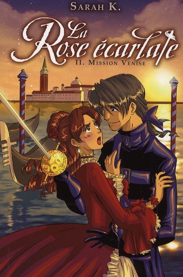 Rose écarlate - Roman - Grand Format - Tome 2