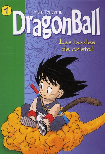 Dragon Ball - Roman - Tome 1