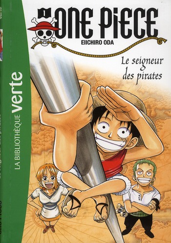 One Piece - Romans - Tome 1
