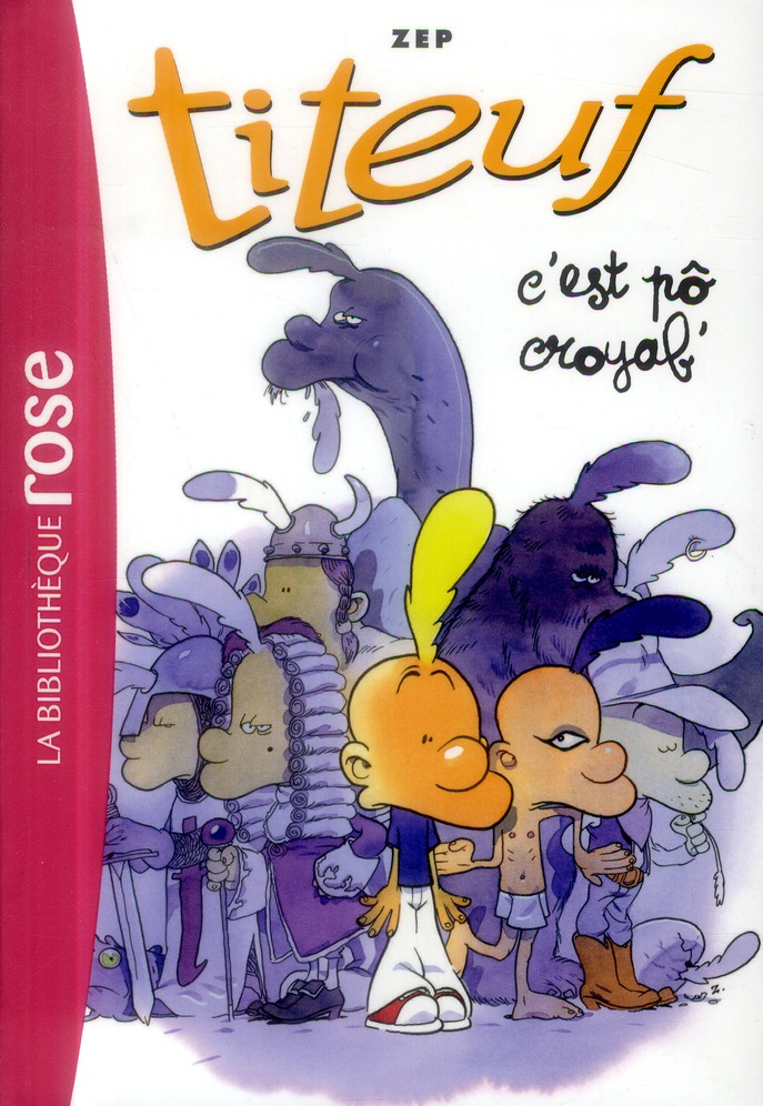 Titeuf - t02 - titeuf 02 - c'est po croyab'
