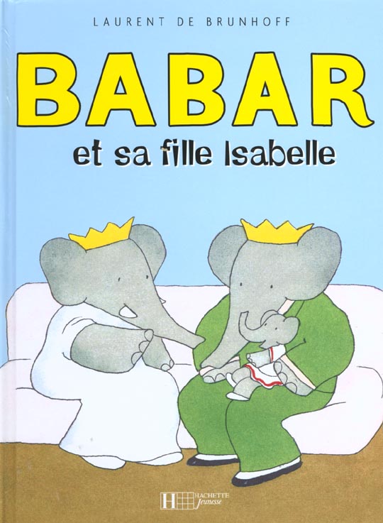 Babar et sa fille isabelle