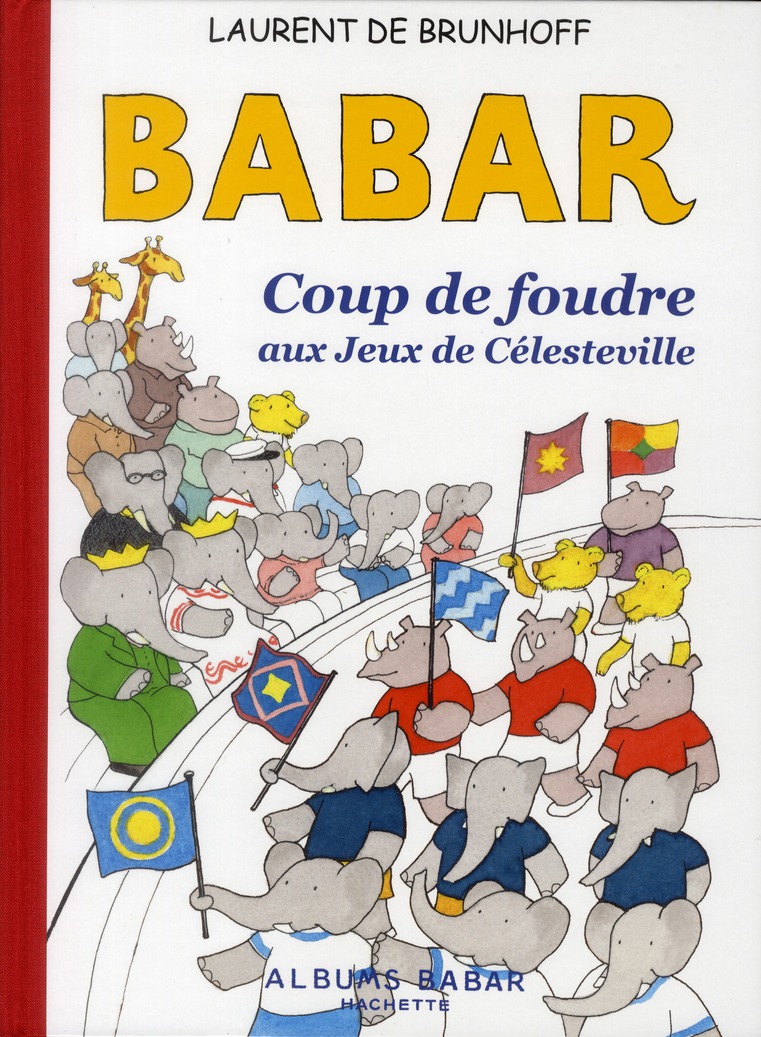 Babar aux jeux olympiques de celesteville (tp)