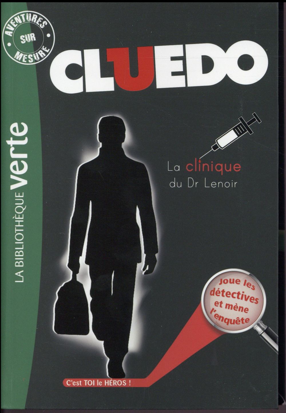 CLUEDO - T12 - AVENTURES SUR MESURE CLUEDO 12 - LA CLINIQUE DU DR LENOIR