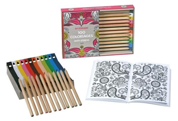Coffret art-therapie
