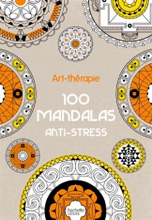100 mandalas anti-stress