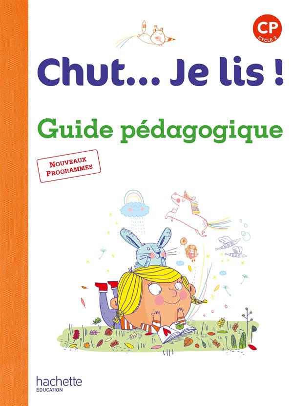Chut... je lis ! methode de lecture cp - guide pedagogique + cd - ed. 2016