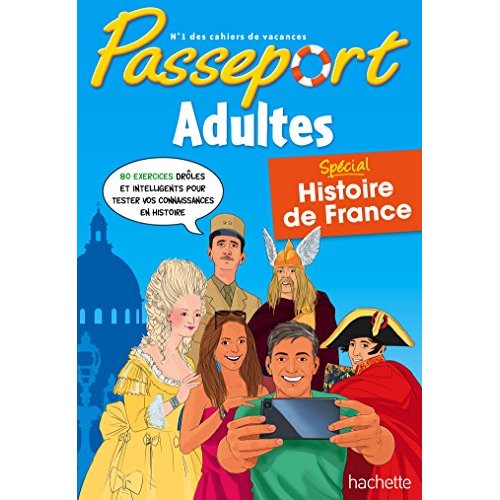 Passeport adultes - histoire de france