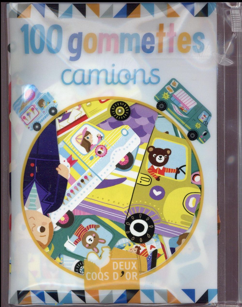 100 GOMMETTES - CAMIONS