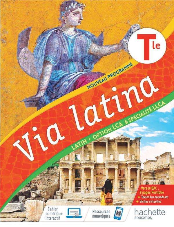 Via latina tle - livre-cahier eleve - ed. 2021