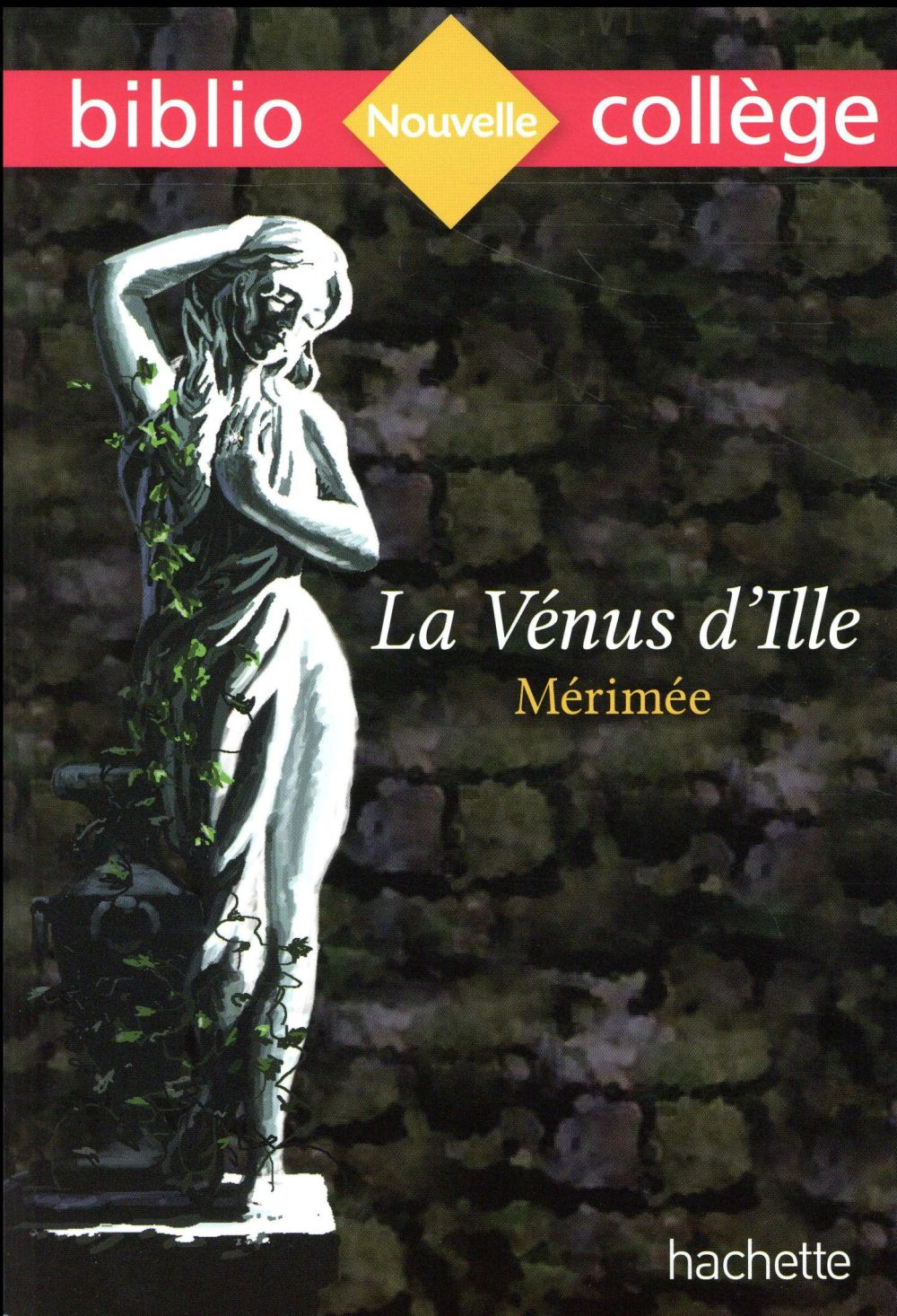Bibliocollege - la venus d'ille, prosper merimee