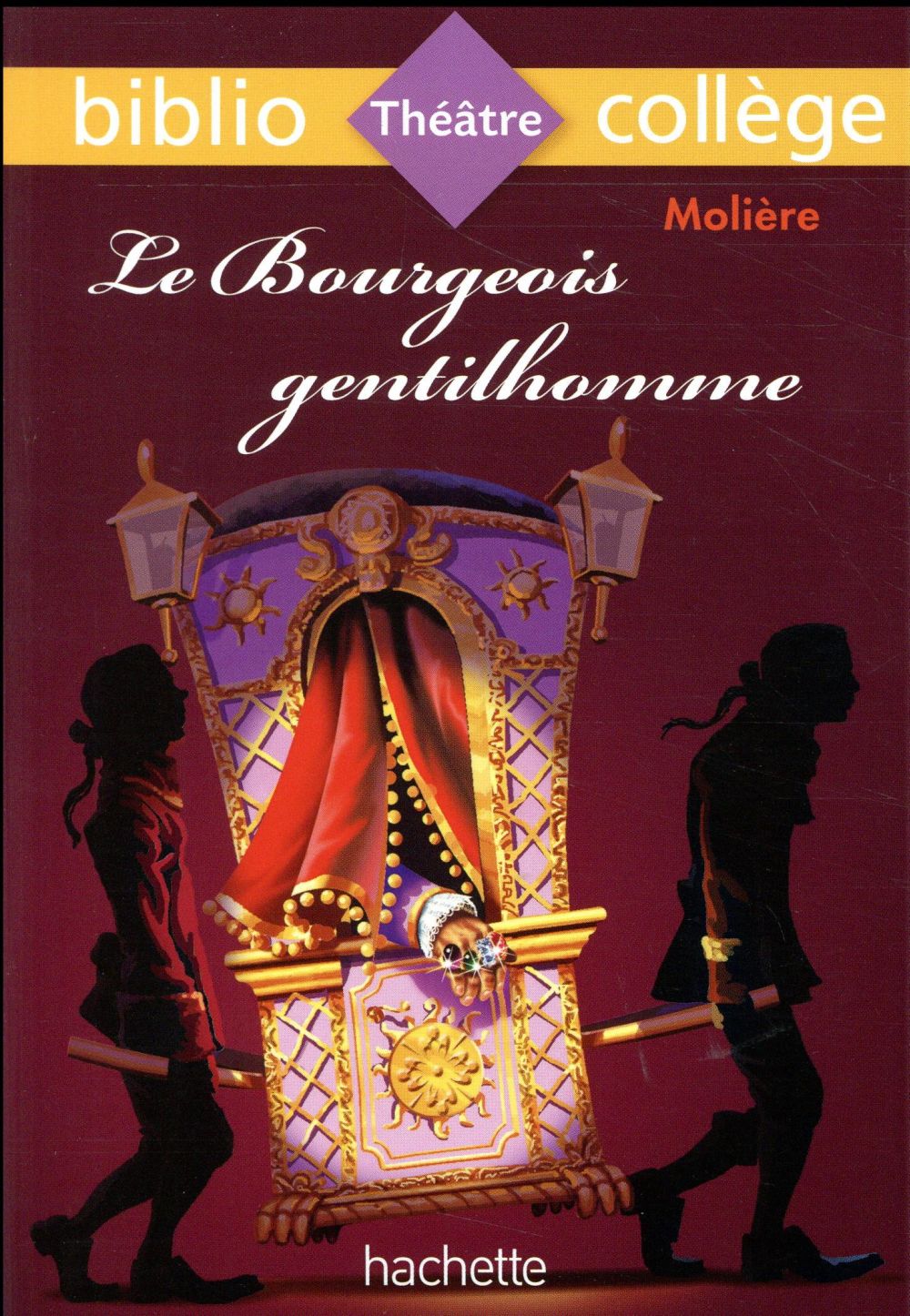 Bibliocollege - le bourgeois gentilhomme, moliere