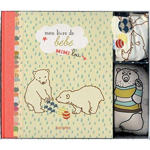 Coffret Livre De Bebe Mimilou Doudou