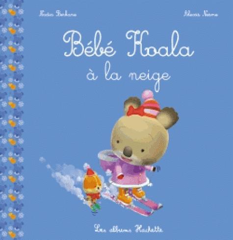 Bebe koala - a la neige