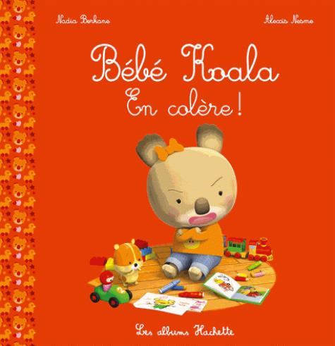 Bebe koala - en colere !