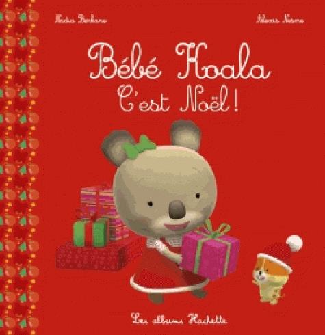 Bebe koala - c'est noel