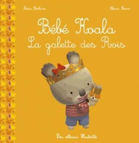 Bebe koala -  la galette des rois