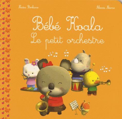 Bebe koala - le petit orchestre