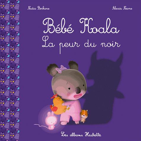 Bebe koala - la peur du noir