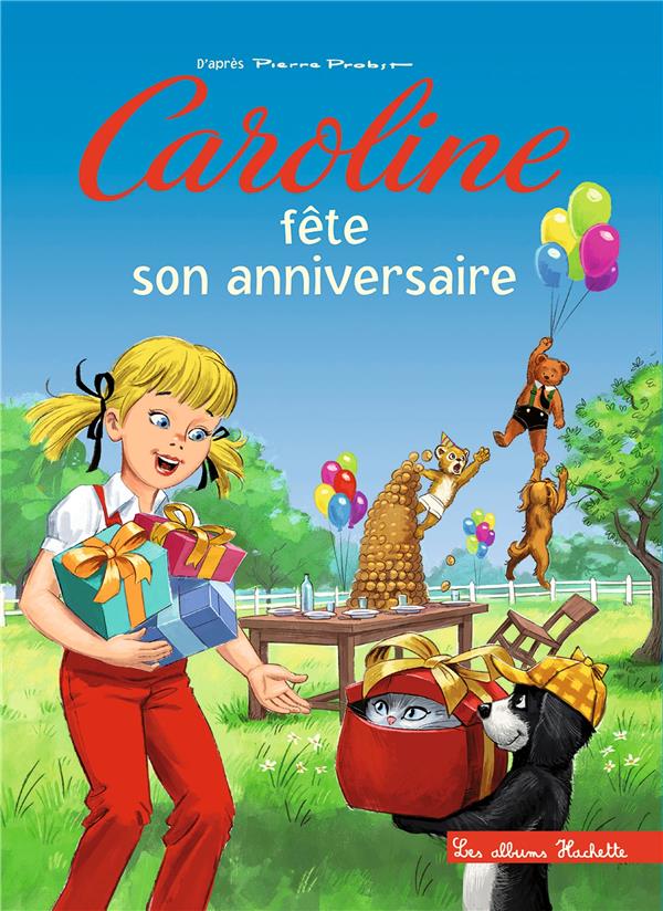Caroline fete son anniversaire