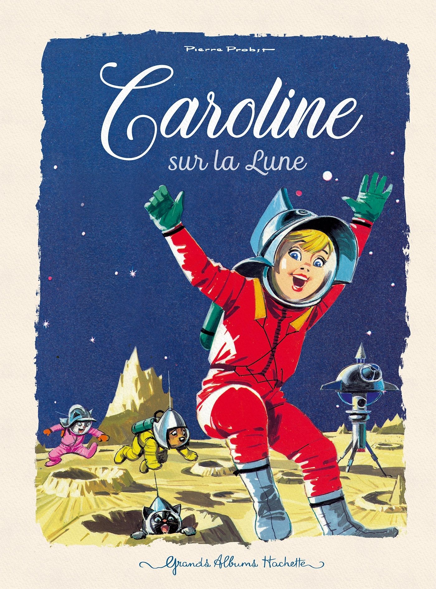 Caroline sur la lune