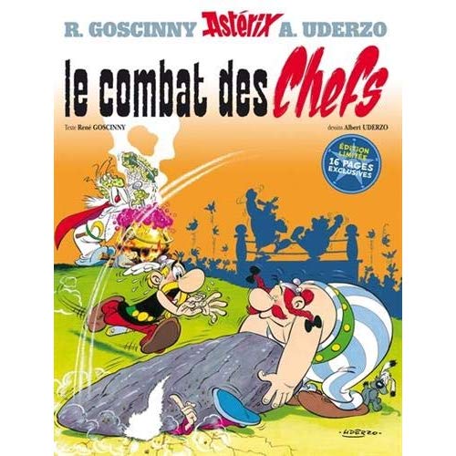 Asterix - le combat des chefs - n 7 - edition speciale