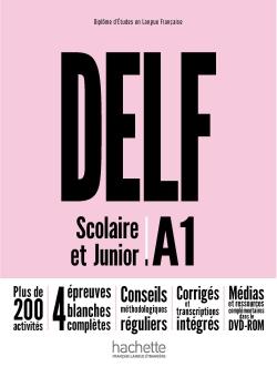 Delf a1 scolaire et junior + dvd-rom (audio + video) - nouvelle edition