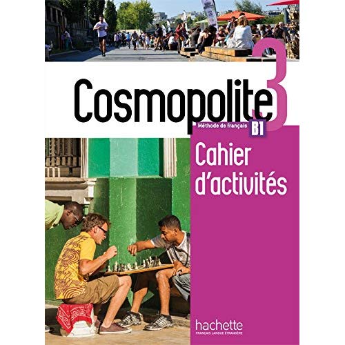 Cosmopolite 3 - cahier d'activites + cd audio