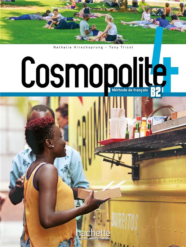 COSMOPOLITE 4 - LIVRE DE L'ELEVE (B2)
