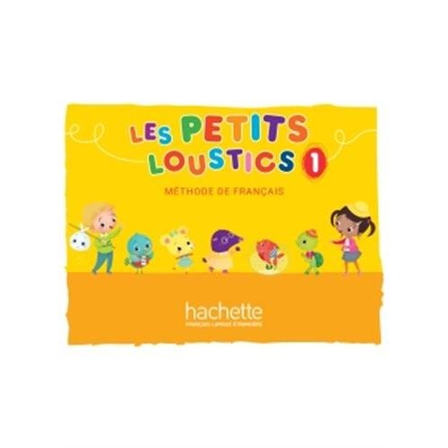 Les petits loustics 1 : livre de l'eleve